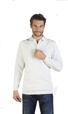 Promodoro - Men’s Polo Sweater (white)