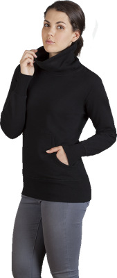 Promodoro - Women’s Sweater Turtleneck (black)