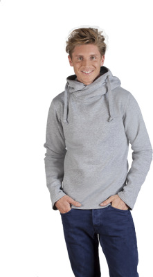 Promodoro - Men’s Heather Hoody 60/40 (heather grey)