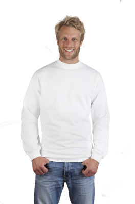 Promodoro - Men’s Sweater 80/20 (white)