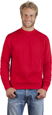 Promodoro - Men’s Sweater 80/20 (fire red)