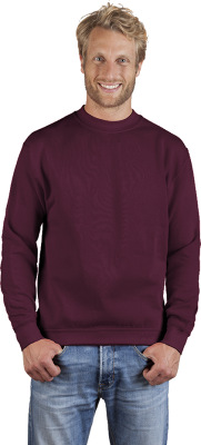 Promodoro - Men’s Sweater 80/20 (burgundy)