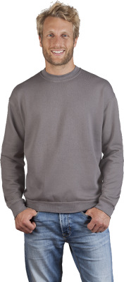 Promodoro - Men’s Sweater 80/20 (light grey)