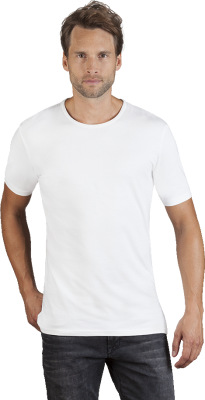 Promodoro - Men‘s Slim Fit-T (white)