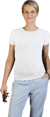 Promodoro - Women’s Slim Fit-T (white)