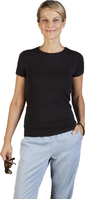 Promodoro - Women’s Slim Fit-T (black)