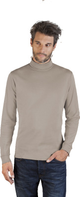 Promodoro - Men’s Turtleneck-T LS (light brown)