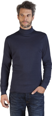 Promodoro - Men’s Turtleneck-T LS (navy)