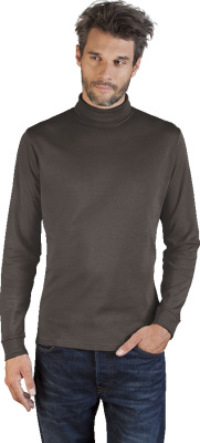 Promodoro - Men’s Turtleneck-T LS (hunting green)