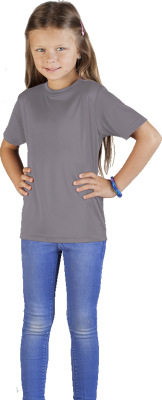 Promodoro - Junior Performance-T (light grey)