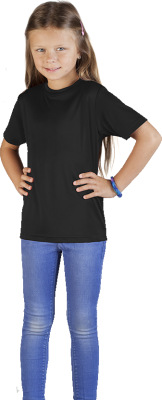 Promodoro - Junior Performance-T (black)