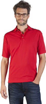 Promodoro - Men’s Premium Polo (fire red)