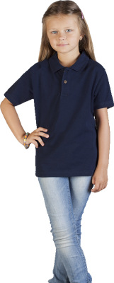 Promodoro - Kid’s Premium Polo (navy)