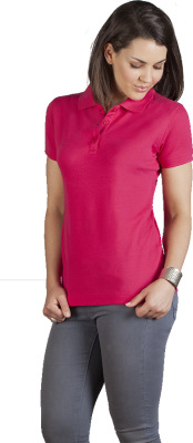 Promodoro - Women‘s Polo 92/8 (bright rose)