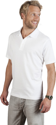 Promodoro - Men’s Polo 60/40 (white)