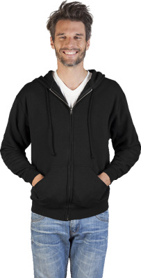 Promodoro - Men’s Hoody Jacket 80/20 (black)