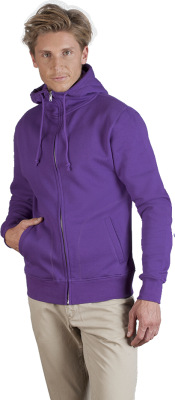 Promodoro - Men’s Hooded Jacket 80/20 (pansy)