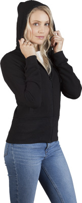 Promodoro - Women’s Hoody Jacket 95/5 (black)