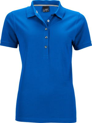 James & Nicholson - Ladies' Pima Piqué Polo (royal)