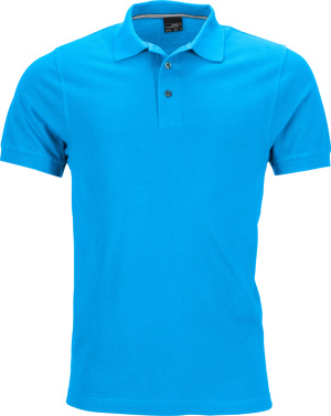 James & Nicholson - Men's Pima Piqué Polo (regatta blue)