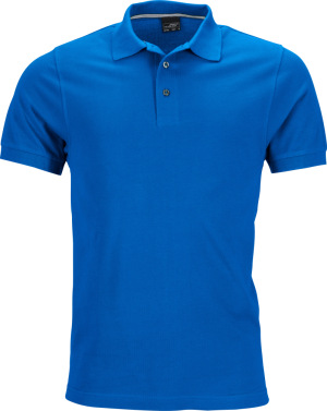 James & Nicholson - Men's Pima Piqué Polo (royal)