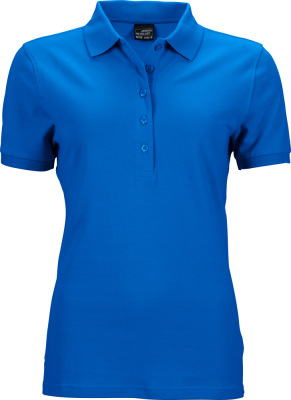 James & Nicholson - Ladies' Elastic Piqué Polo (royal)