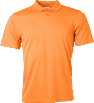 James & Nicholson - Men's Active Polo (orange)