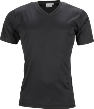 James & Nicholson - Men's Active-V (black)