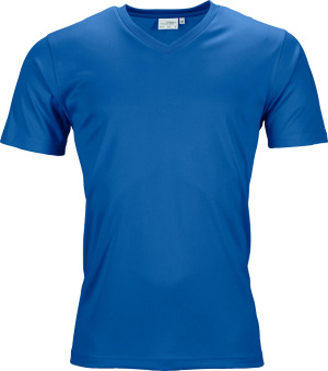 James & Nicholson - Men's Active-V (royal)