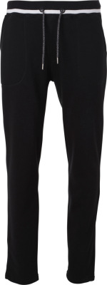 James & Nicholson - Herren Jogginghose (black/white)