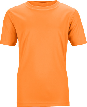 James & Nicholson - Kinder Active-T (orange)