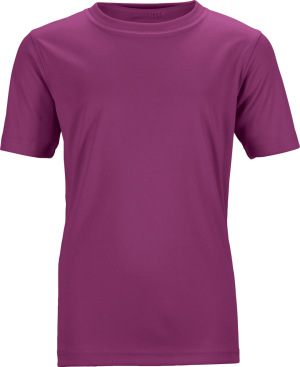 James & Nicholson - Kinder Active-T (purple)