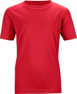 James & Nicholson - Kinder Active-T (red)