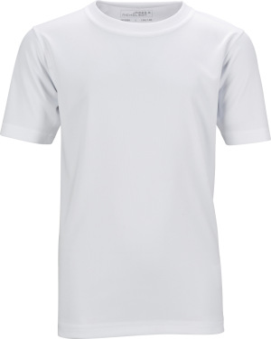 James & Nicholson - Kinder Active-T (white)