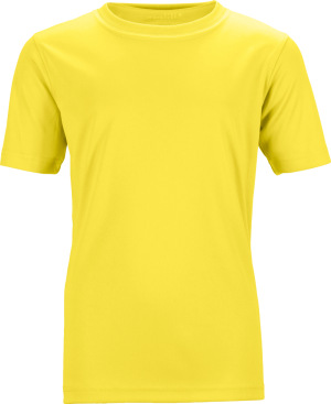 James & Nicholson - Active-T Junior (yellow)