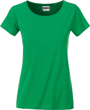 James & Nicholson - Damen Bio T-Shirt (fern green)