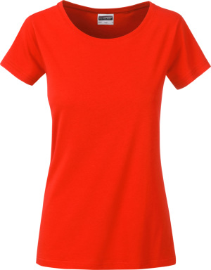 James & Nicholson - Damen Bio T-Shirt (grenadine)