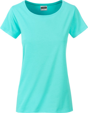 James & Nicholson - Damen Bio T-Shirt (mint)