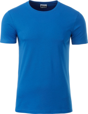 James & Nicholson - Men's Organic T-Shirt (cobalt)