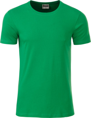 James & Nicholson - Men's Organic T-Shirt (fern green)