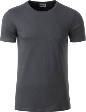 James & Nicholson - Men's Organic T-Shirt (graphite)