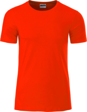 James & Nicholson - Men's Organic T-Shirt (grenadine)