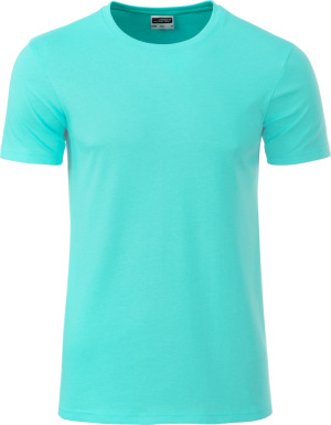 James & Nicholson - Herren Bio T-Shirt (mint)