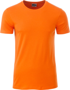 James & Nicholson - Men's Organic T-Shirt (orange)