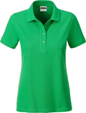 James & Nicholson - Damen Bio Polo (fern green)