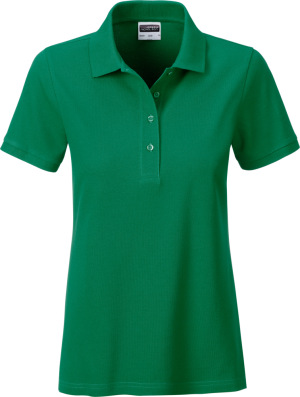 James & Nicholson - Damen Bio Polo (irish green)