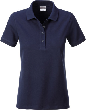 James & Nicholson - Damen Bio Polo (navy)