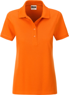 James & Nicholson - Damen Bio Polo (orange)