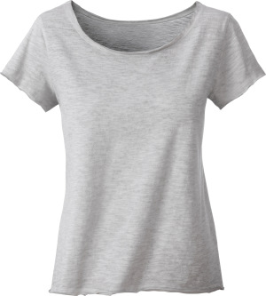 James & Nicholson - Ladies' Vintage T-Shirt (light grey)