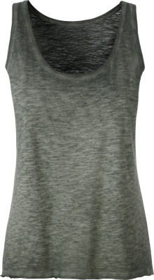 James & Nicholson - Ladies' Vintage Tank Top (dusty olive)